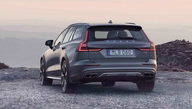 Volvo V60 Cross Country Volvo V60 Cross Country