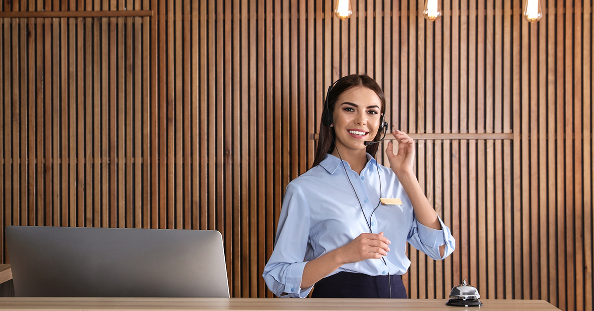 Receptionist